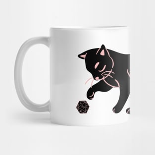 Board Game Kitty Mug